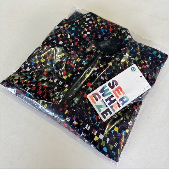 Lululemon Active * SEAWHEEZE * Jacket Medium - Color Code HBRM - NWT - Picture 10 of 12